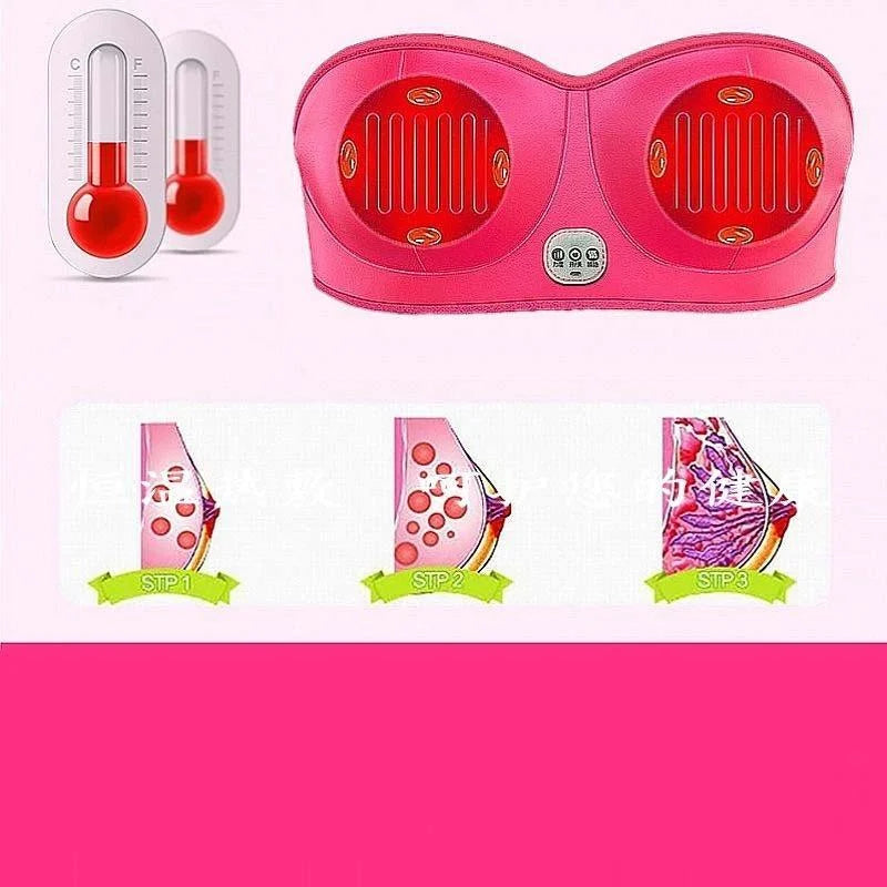 Rechargeable Breast Massager Electric Beauty Instrument