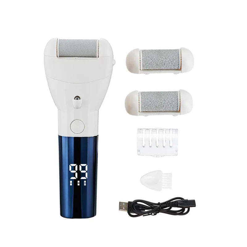Rechargeable Electric Callus Remover with Adjustable Speeds