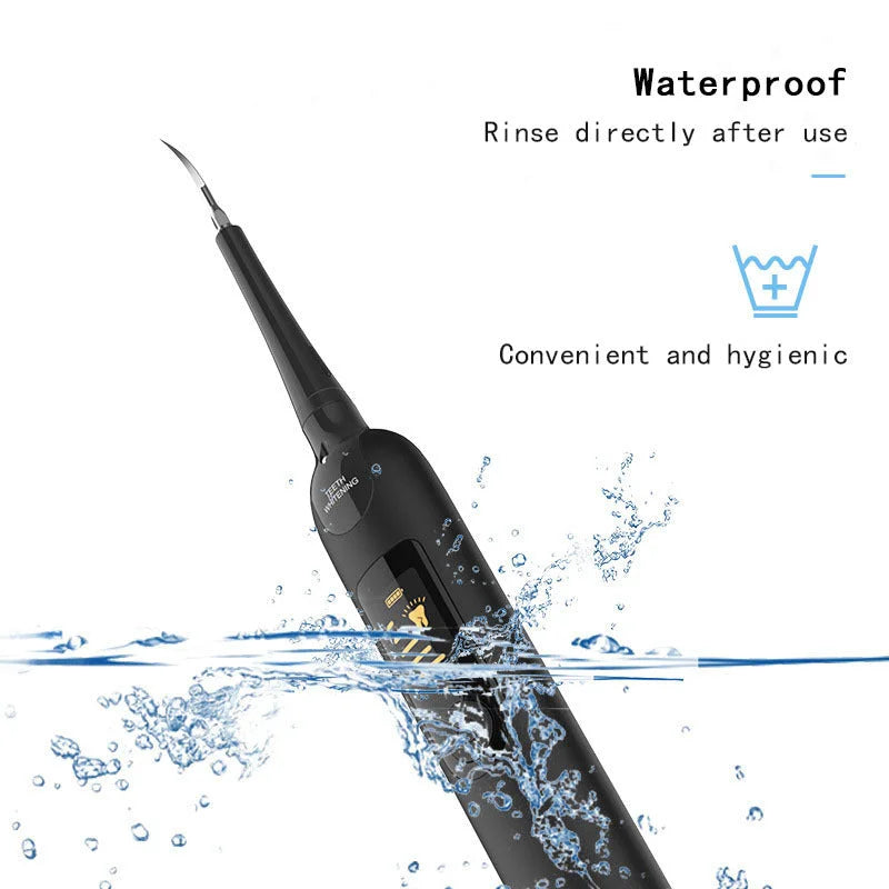 Rechargeable Electric Dental Scaler with LED Display