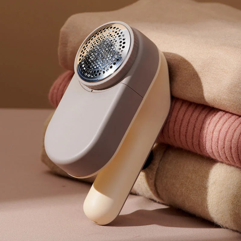 Rechargeable Electric Fabric Shaver - Powerful Lint Remover