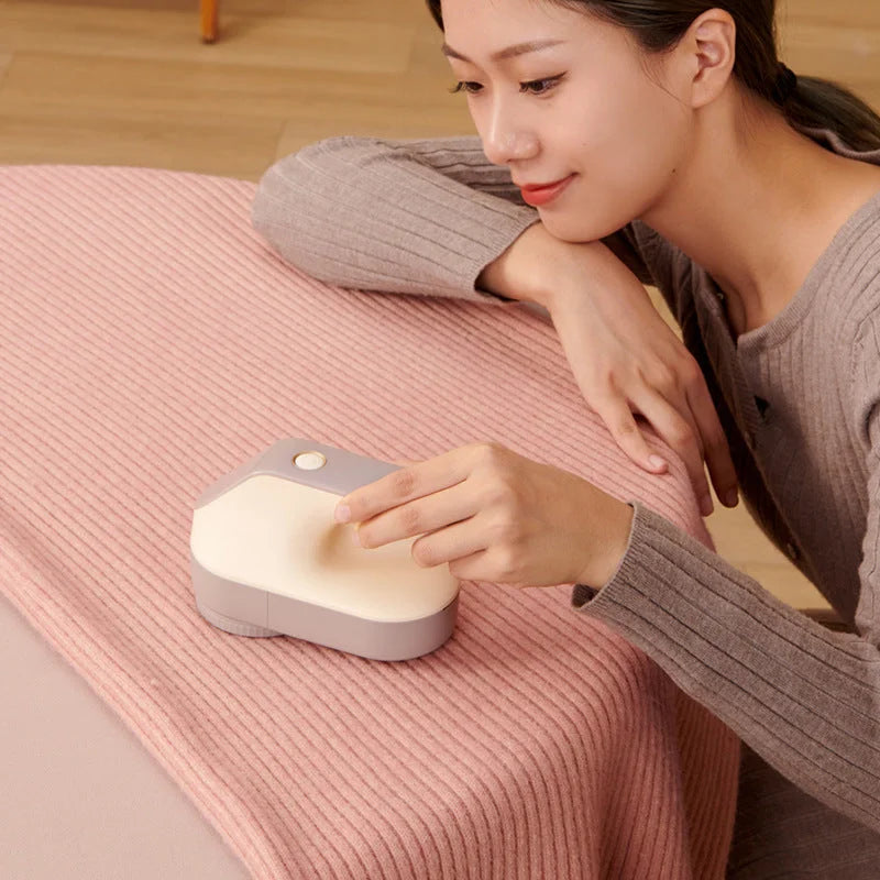 Rechargeable Electric Fabric Shaver - Powerful Lint Remover