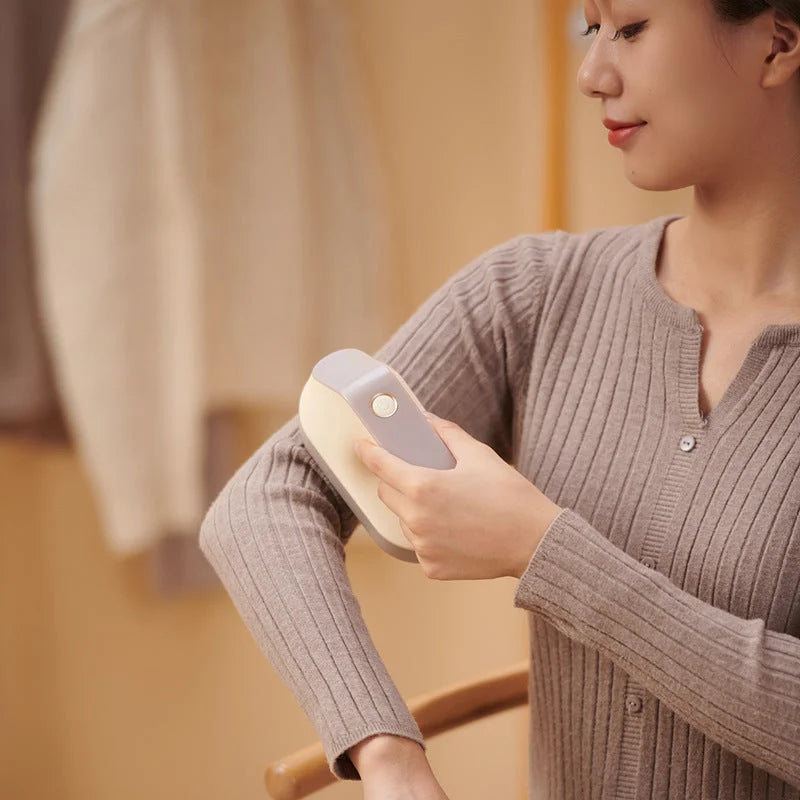 Rechargeable Electric Fabric Shaver - Powerful Lint Remover
