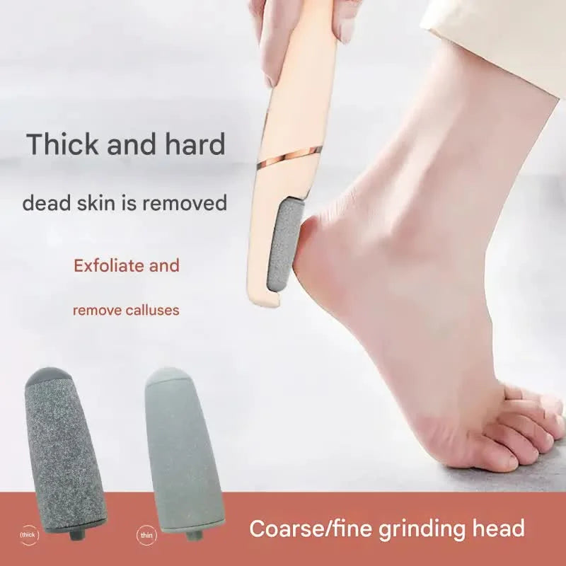 Rechargeable Electric Foot File - Waterproof Callus Remover