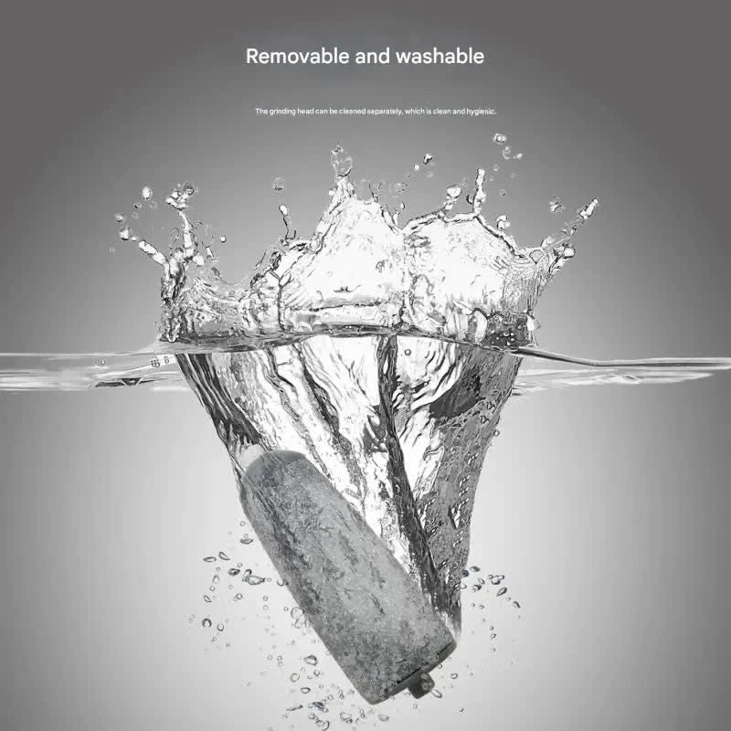 Rechargeable Electric Foot File - Waterproof Callus Remover