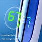Rechargeable Electric Foot File with LCD Display - 3 Grit