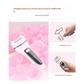 Rechargeable Electric Foot File with LCD Display - 3 Grit
