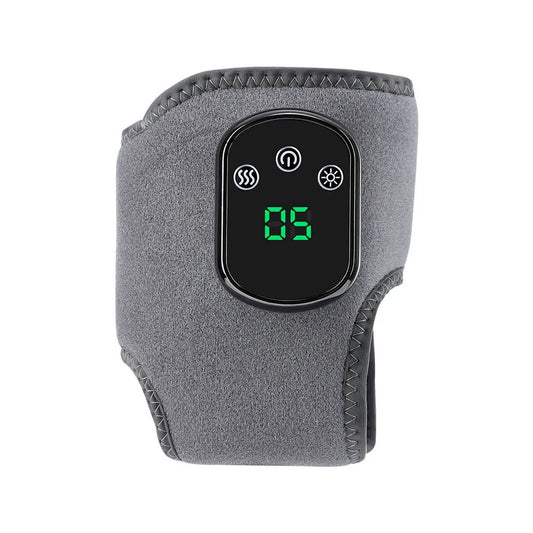 Rechargeable Electric Heating Ankle Brace with Vibration