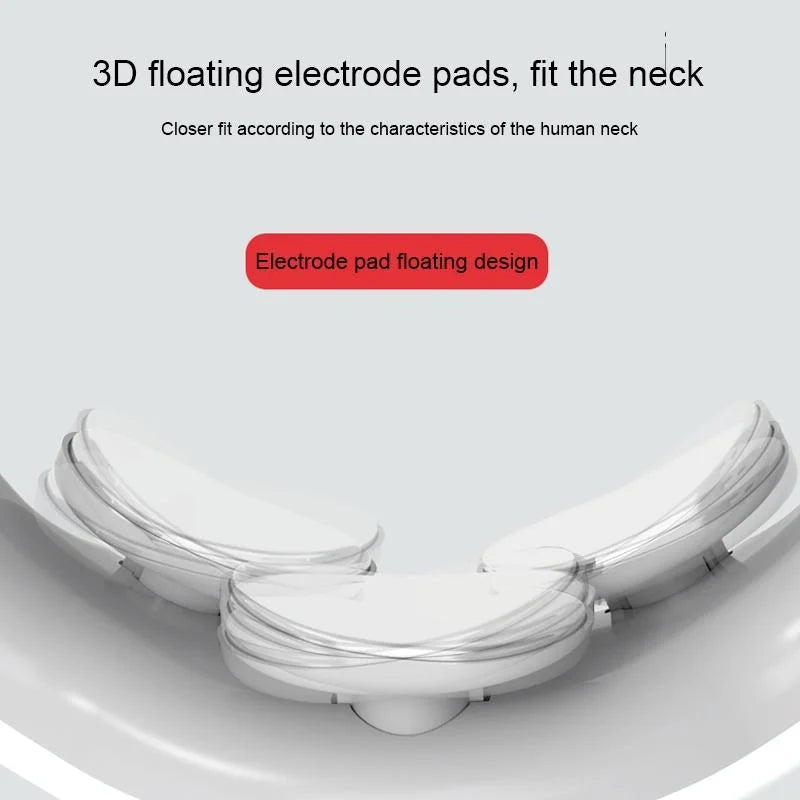 Rechargeable Electric Neck Massager Intelligent Pulse Shock