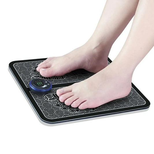 Rechargeable Ems Foot Pad For Smart Micro-Current Therapy