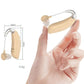 Rechargeable Hearing Aid Amplifier With Charging Pod Skin