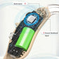Rechargeable Hearing Aid Amplifier With Charging Pod Skin