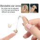 Rechargeable Hearing Aid Amplifier With Charging Pod Skin