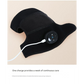 Rechargeable Heated Knee Massager Brace with Vibration &