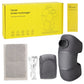 Rechargeable Heated Knee Massager Brace with Vibration &