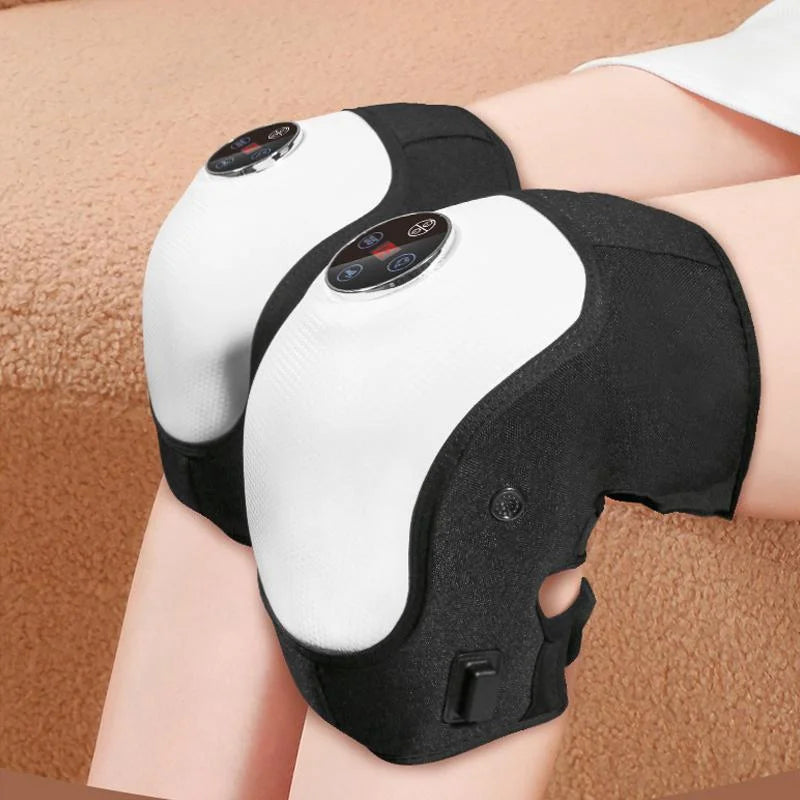 Rechargeable Heating Knee Massager Dual Joint Pad Wg-Jb-704