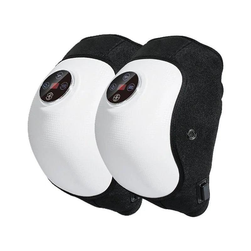 Rechargeable Heating Knee Massager Dual Joint Pad Wg-Jb-704