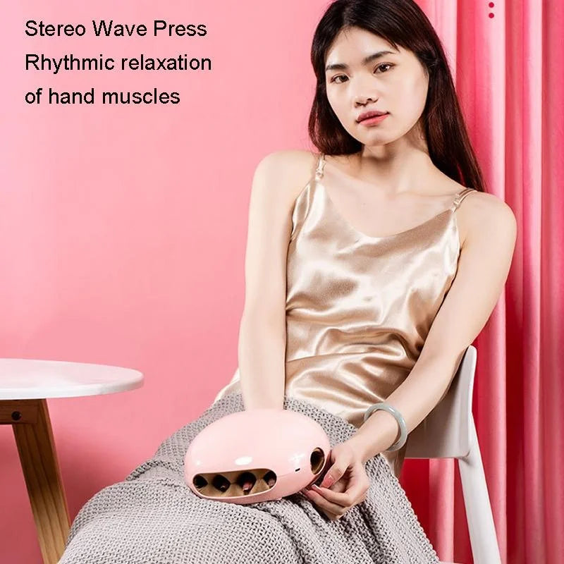 Rechargeable Hot Hand Massager K-901 Electric Airbag