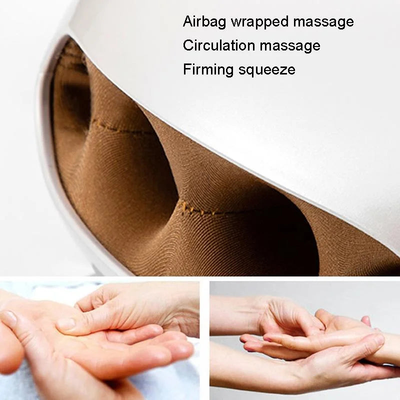 Rechargeable Hot Hand Massager K-901 Electric Airbag