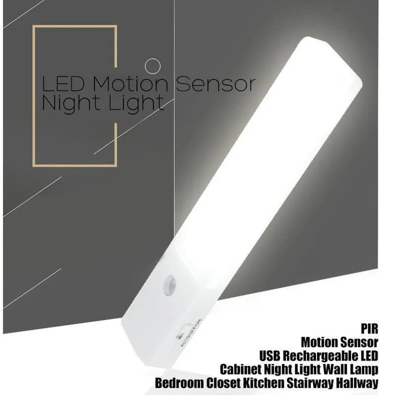Rechargeable Infrared Motion Sensor Wall LED Night Light