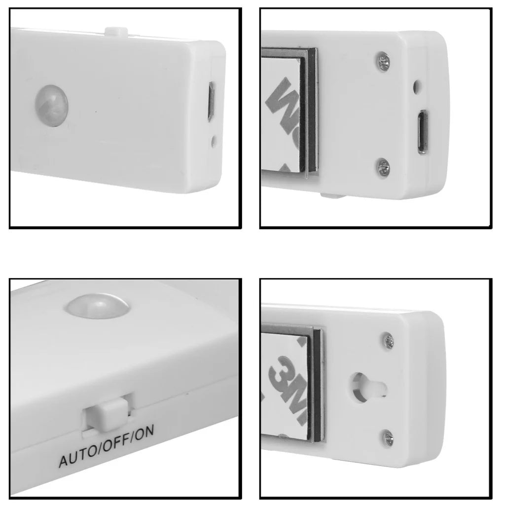 Rechargeable Infrared Motion Sensor Wall LED Night Light