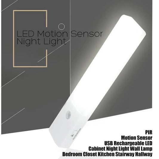Rechargeable Infrared Motion Sensor Wall LED Night Light