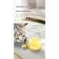 Rechargeable Interactive Cat Toy - Self-Rolling Ball