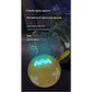 Rechargeable Interactive Cat Toy - Self-Rolling Ball