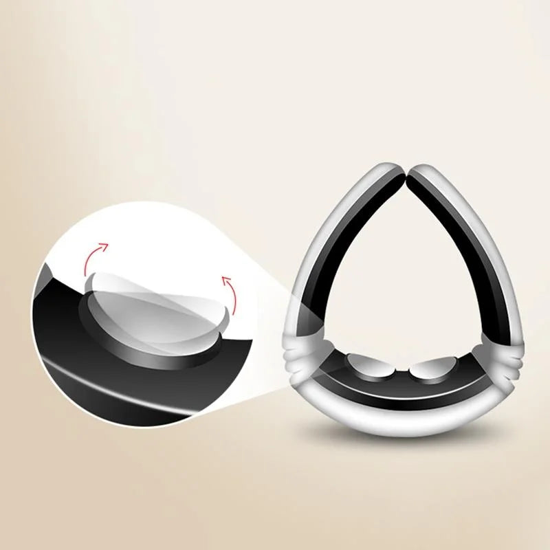 Rechargeable Neck Massager With Hot Compression Electric