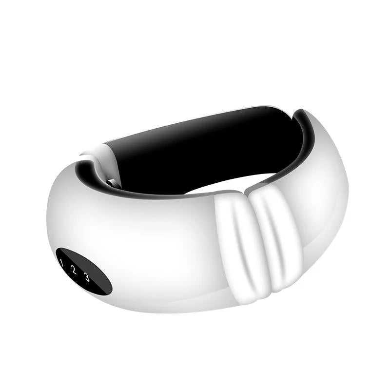 Rechargeable Neck Massager With Hot Compression Electric