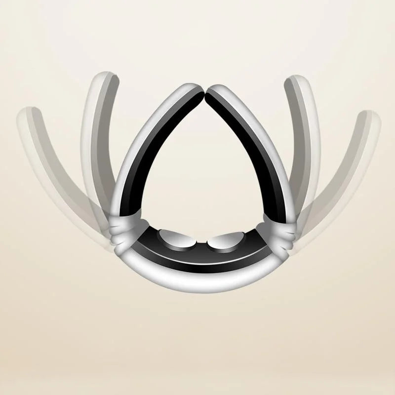 Rechargeable Neck Massager With Hot Compression Electric