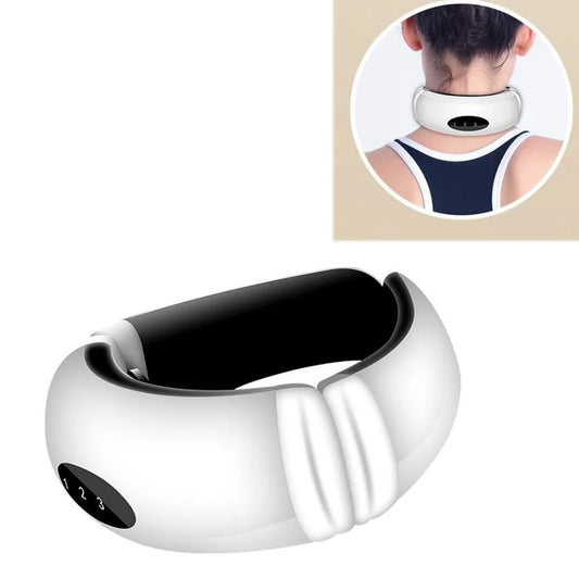 Rechargeable Neck Massager With Hot Compression Electric