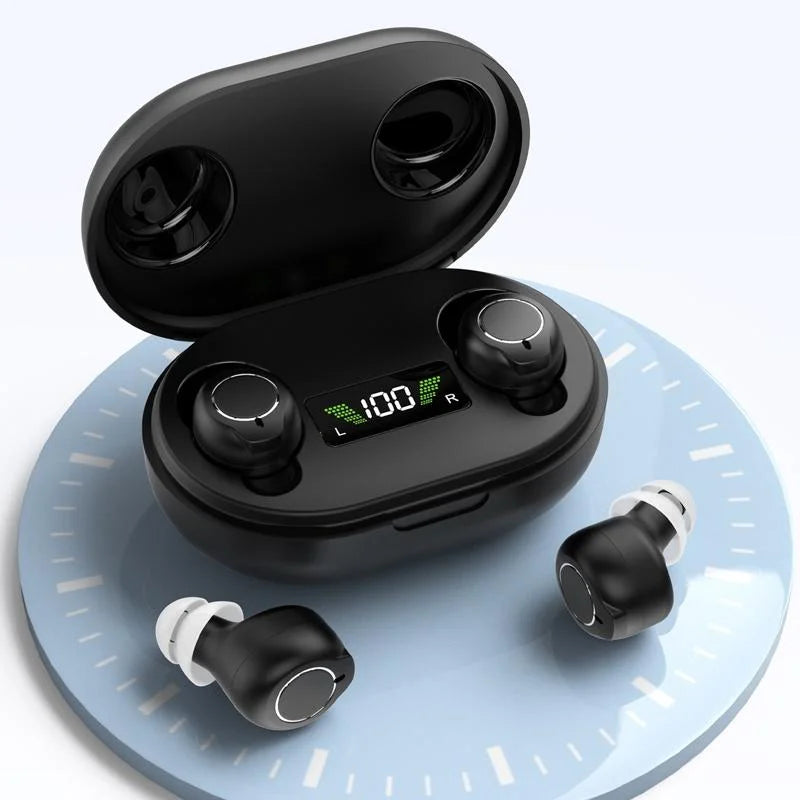 Rechargeable Semi In Ear Hearing Aid Elderly Sound