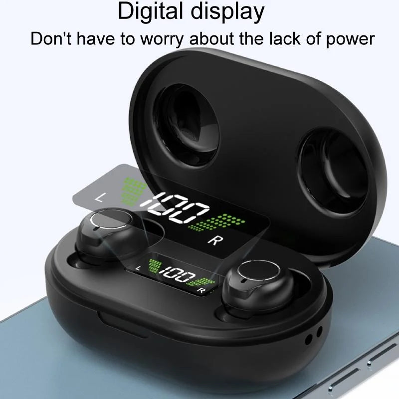 Rechargeable Semi In Ear Hearing Aid Elderly Sound