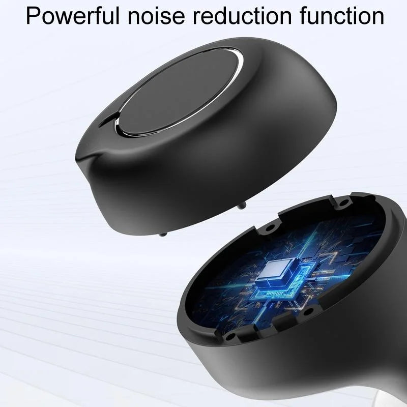 Rechargeable Semi In Ear Hearing Aid Elderly Sound