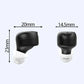 Rechargeable Semi In Ear Hearing Aid Elderly Sound