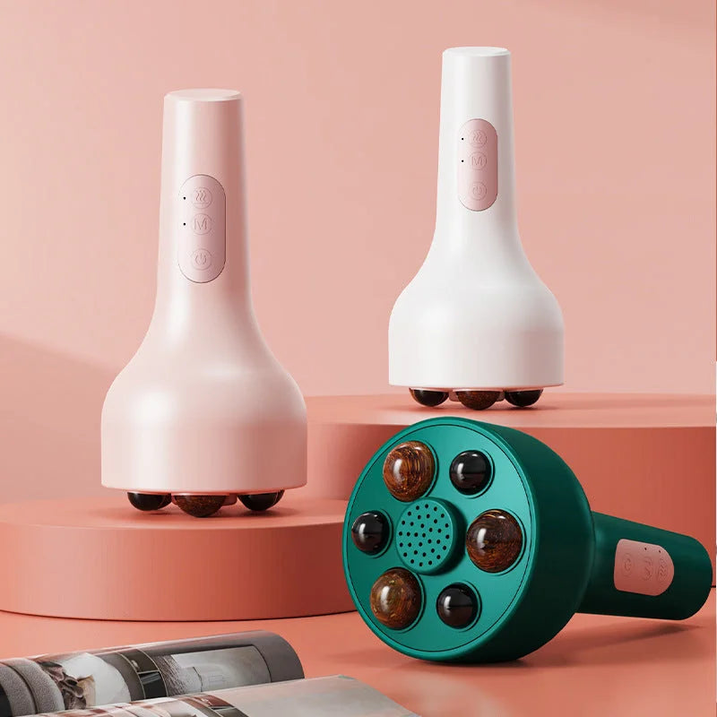 Rechargeable Smokeless Moxibustion & Massage Device