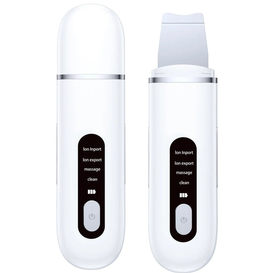 Rechargeable Ultrasonic Facial Spatula - Deep Pore Cleanser