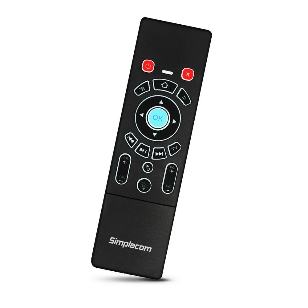 Rechargeable Wireless Remote Air Mouse Keyboard 2.4GHz
