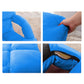 Recliner Chair 2X Foldable Lounge Cushion Adjustable Floor Lazy with Armrest Blue