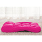 Recliner Chair 2X Foldable Lounge Cushion Adjustable Floor Lazy with Armrest Pink