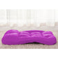 Recliner Chair 2X Foldable Lounge Cushion Adjustable Floor Lazy with Armrest Purple