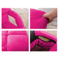 Recliner Chair 4X Foldable Lounge Cushion Adjustable Floor Lazy with Armrest Pink