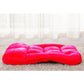 Recliner Chair 4X Foldable Lounge Cushion Adjustable Floor Lazy with Armrest Red