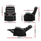 Chair with recliner armchair lounge sofa