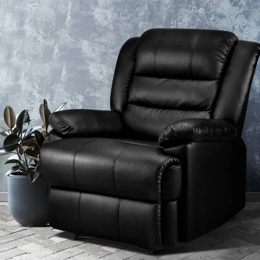 Recliner Chair Armchair Luxury Single Lounge Sofa Couch