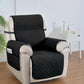 Recliner Chair Cover 100% Water Resistant - Black