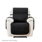 Recliner Chair Cover 100% Water Resistant - Black