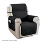 Recliner Chair Cover 100% Water Resistant - Black