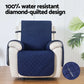 Recliner Chair Cover 100% Water Resistant - Navy - Outdoor
