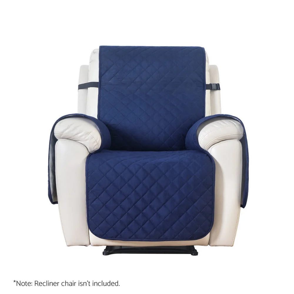 Recliner Chair Cover 100% Water Resistant - Navy - Outdoor